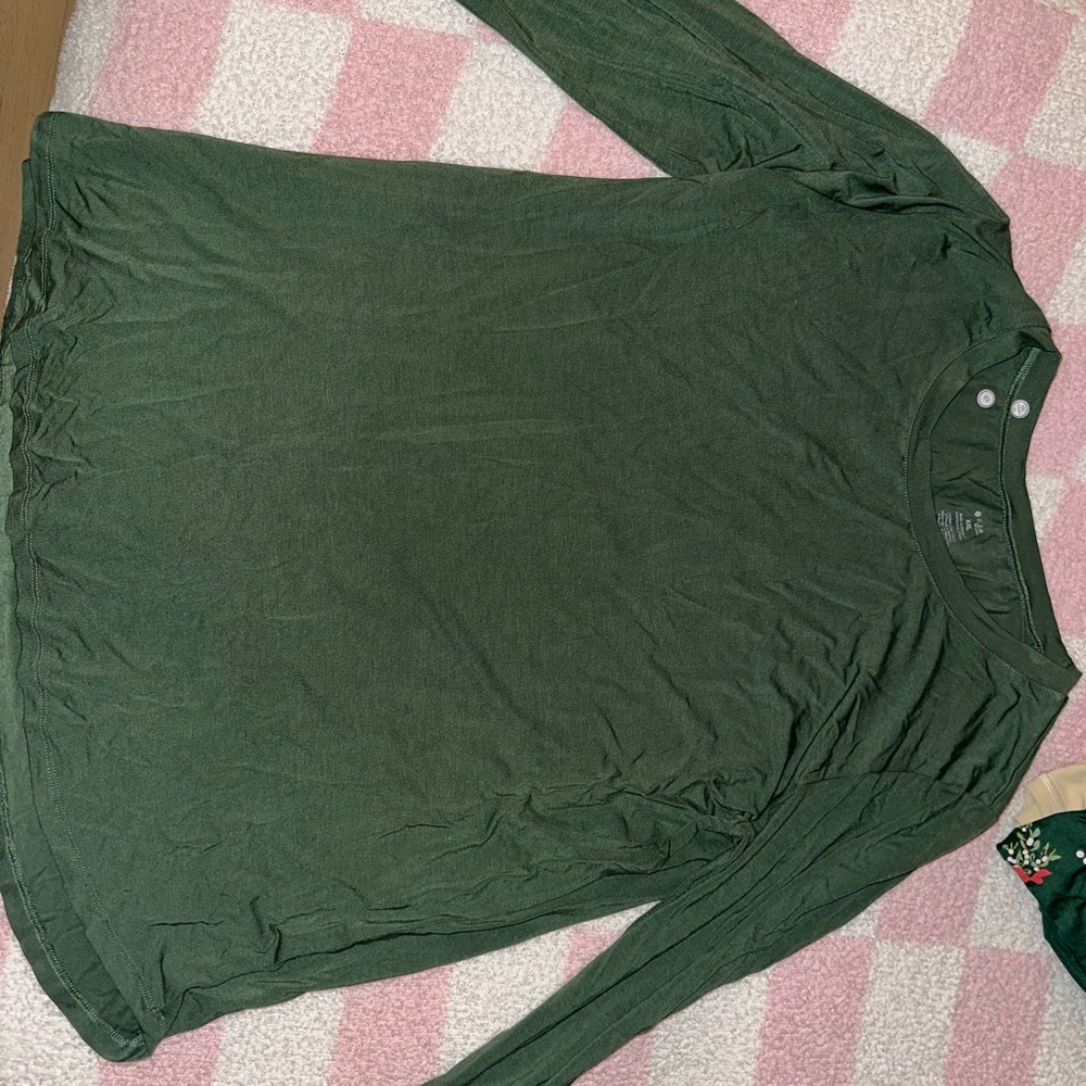 Kyte BABY Green Long Sleeve Tee